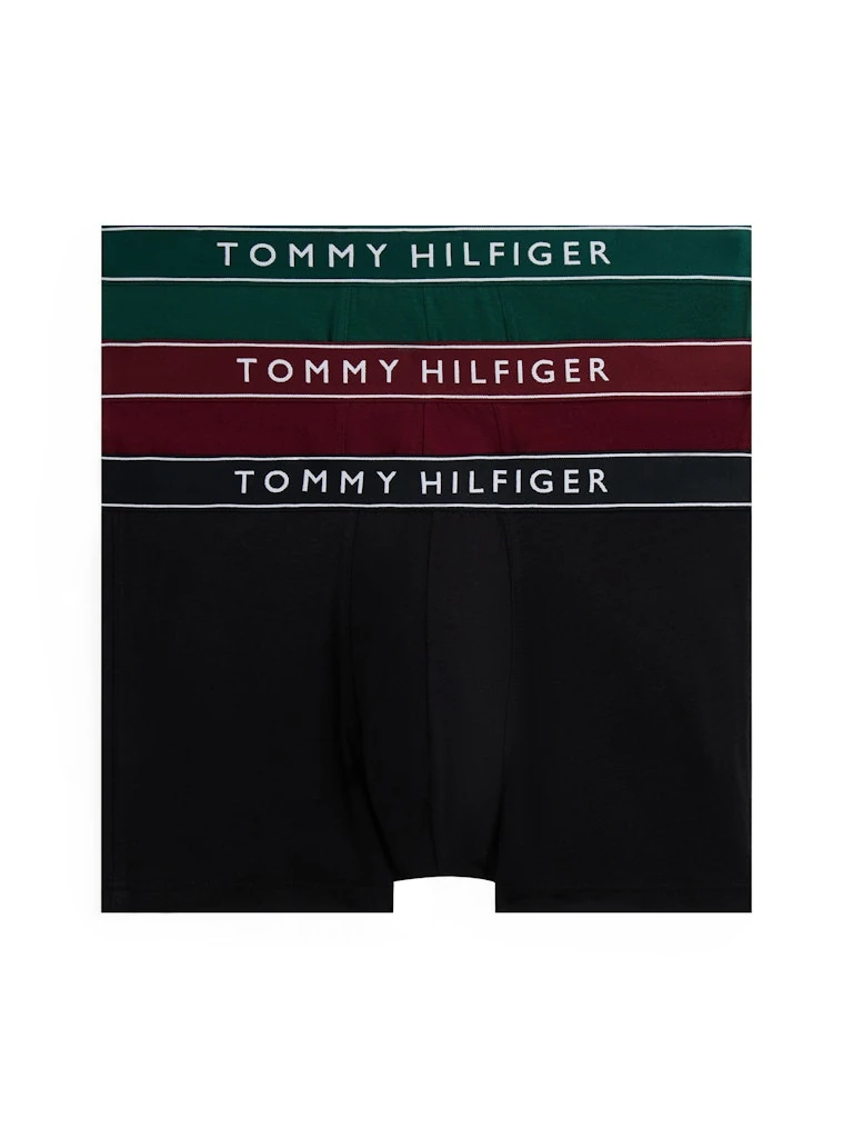 Tommy Hilfiger Erkek Çok Renkli  Standart Boxer  Boxer