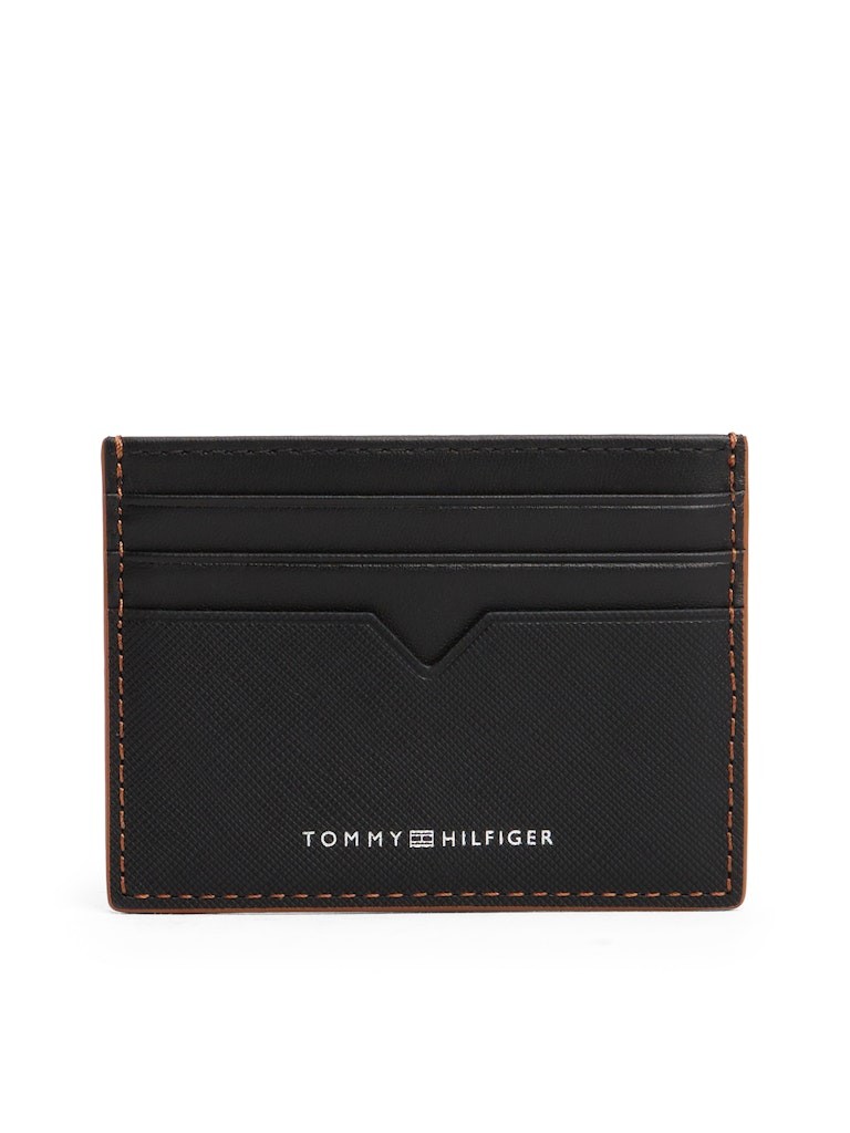 Tommy Hilfiger Erkek Siyah  Kartlık  Cüzdan