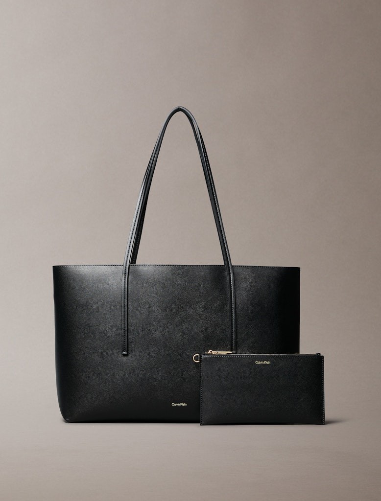 Calvin Klein Kadın Siyah Tote El Çantası