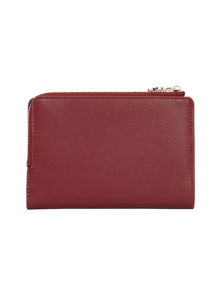 Tommy Hilfiger Kadın Distinct Slim Kırmızı Cüzdan