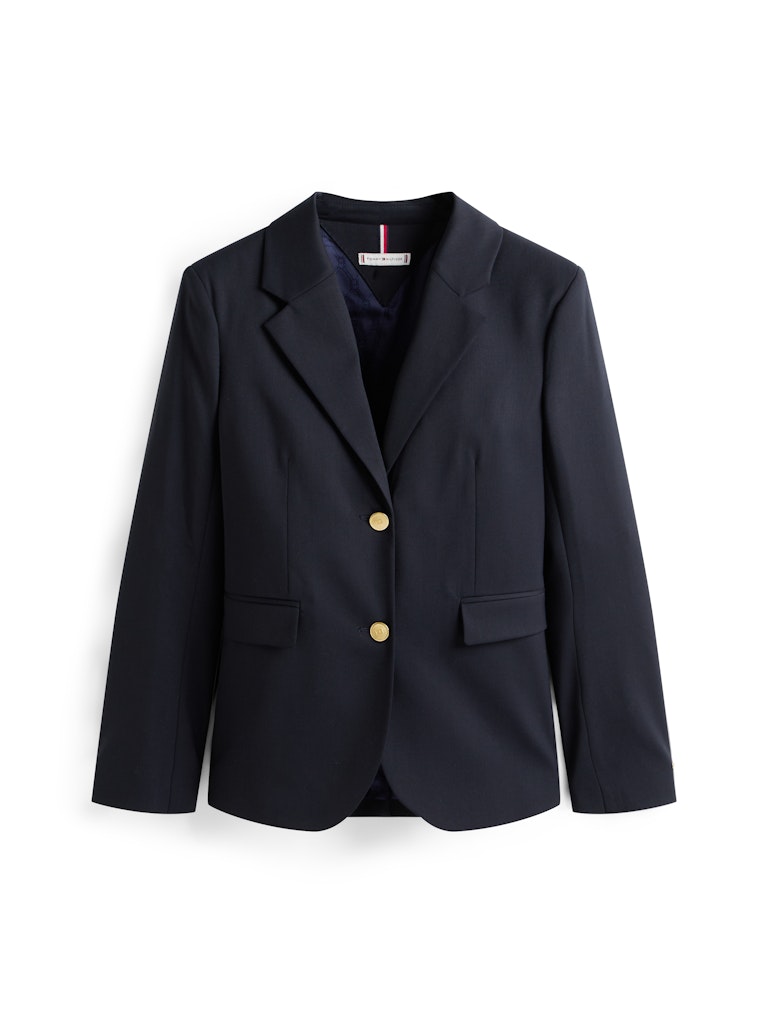 Tommy Hilfiger Kadın Lacivert Blazer