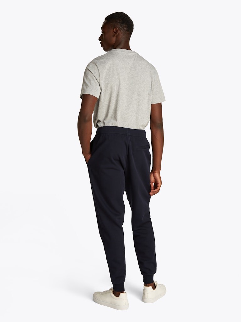 Tommy Hilfiger Pamuk Lacivert Erkek Lastik Paça E Altı - MW0MW37242DW5