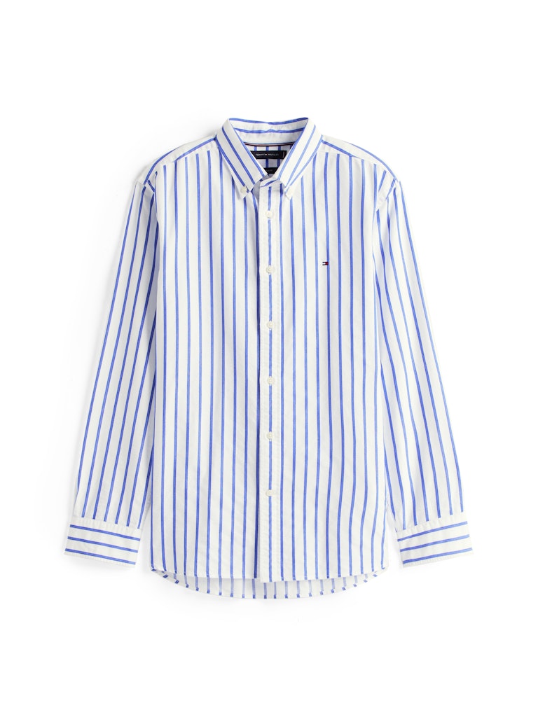 Tommy Hilfiger Erkek Oxford Normal Kesim Bej Gömlek