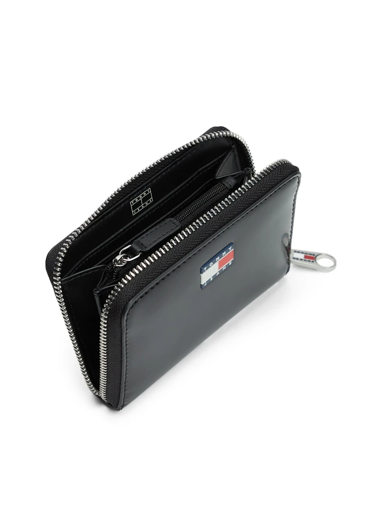 Tommy Hilfiger Kadın Siyah Fermuarlı Cüzdan