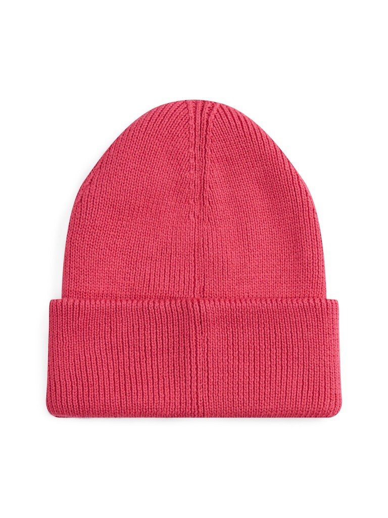 Tommy Hilfiger Kadın Pembe Bere Şapka
