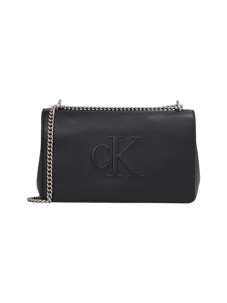 Calvin Klein Siyah Kadın Çapraz Çanta - LV04K3035GUB1