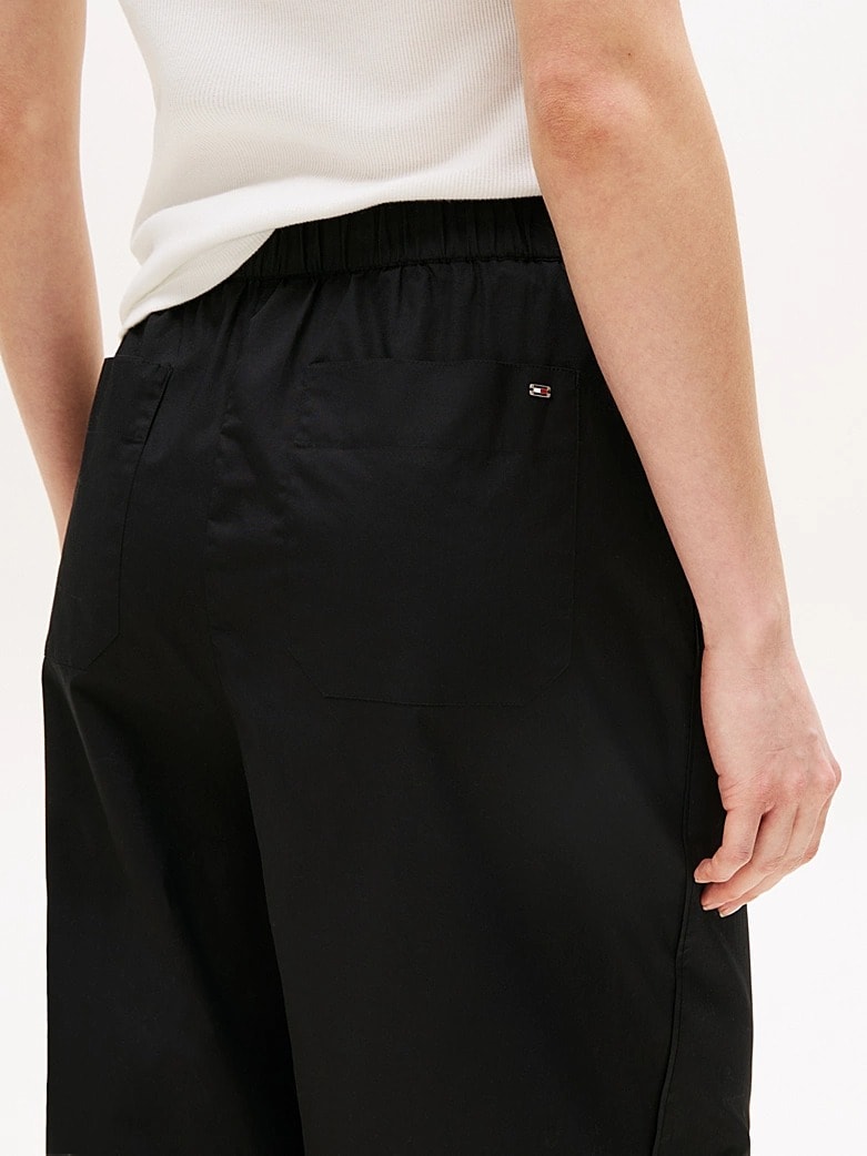 Tommy Hilfiger Kadın Siyah Pantolon