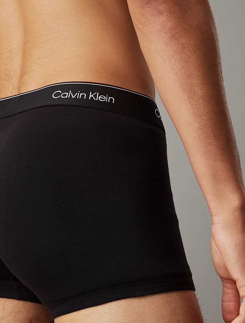 Calvin Klein Pamuk Siyah Erkek Klasik Boxer - LV00NB4392TM6