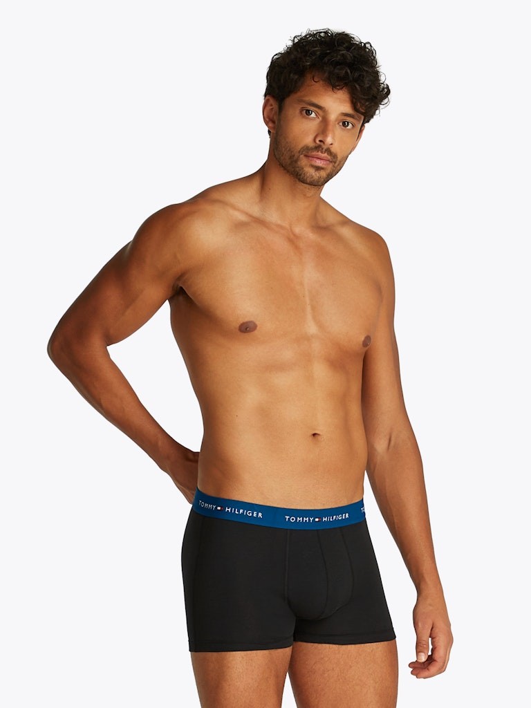 Tommy Hilfiger Rejeneratif Pamuk Siyah Erkek Klasik Boxer - UM0UM027630VV