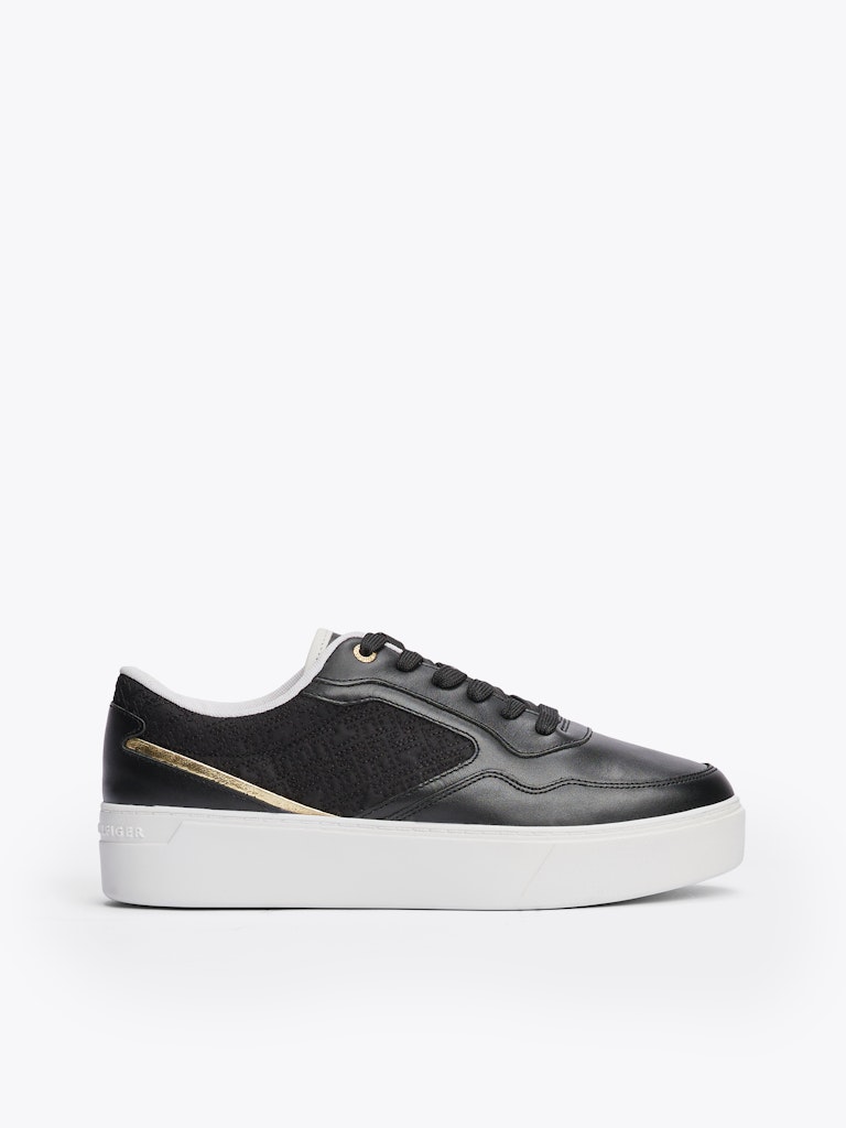 Tommy Hilfiger Deri Platform Sneakers