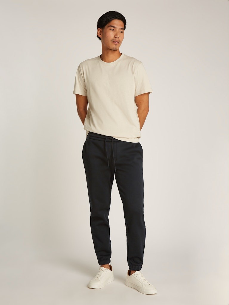 Calvin Klein Jeans Siyah Erkek Rahat Sweatpant - J30J326175BEH