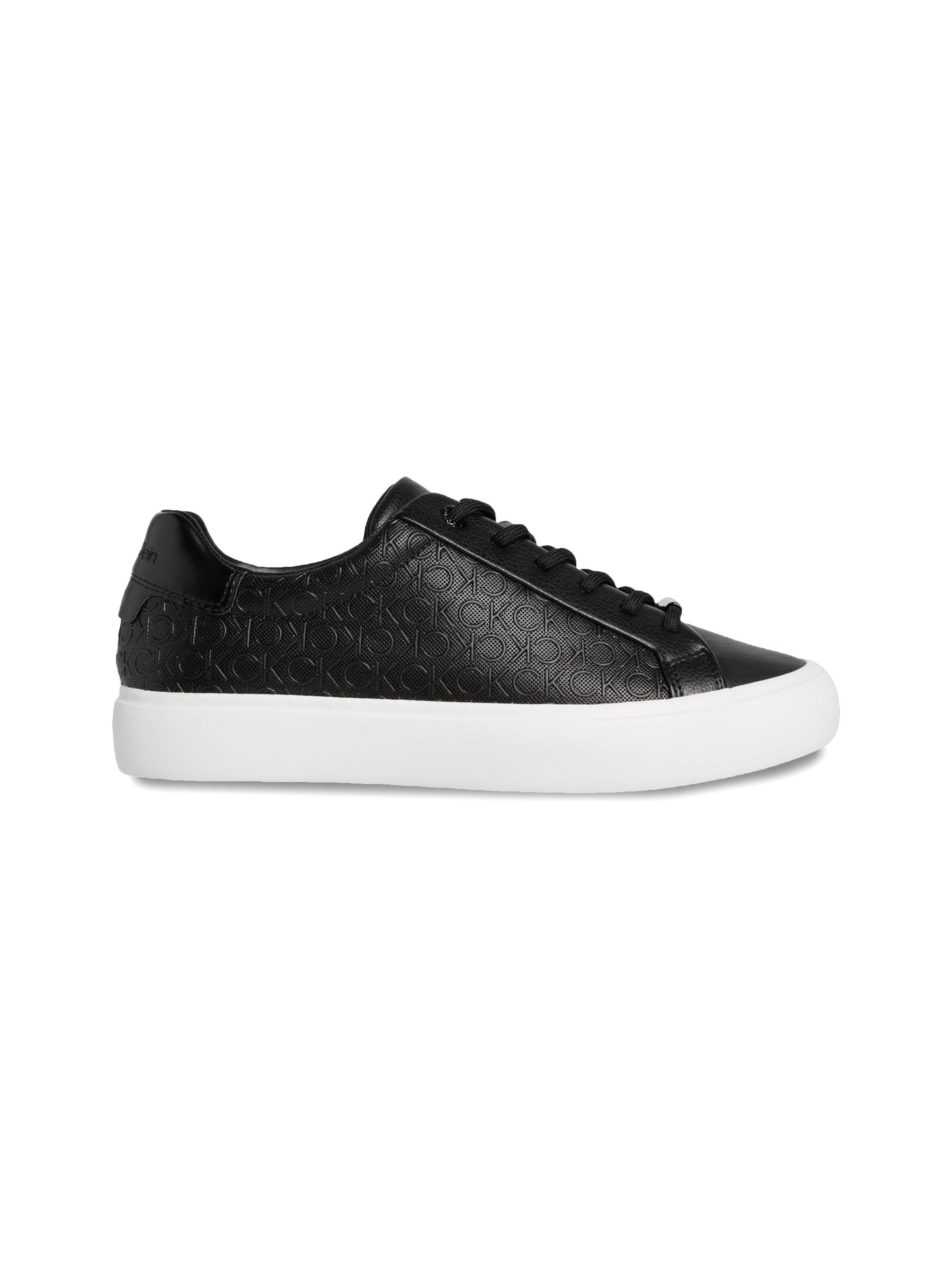 Calvin Klein Kadın Siyah Kısa Taban Sneakers-HW0HW02573BEH