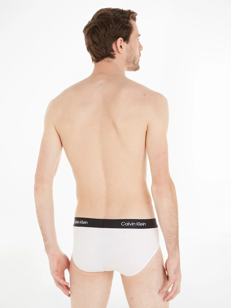 Calvin Klein Beyaz Erkek Uzun Boxer