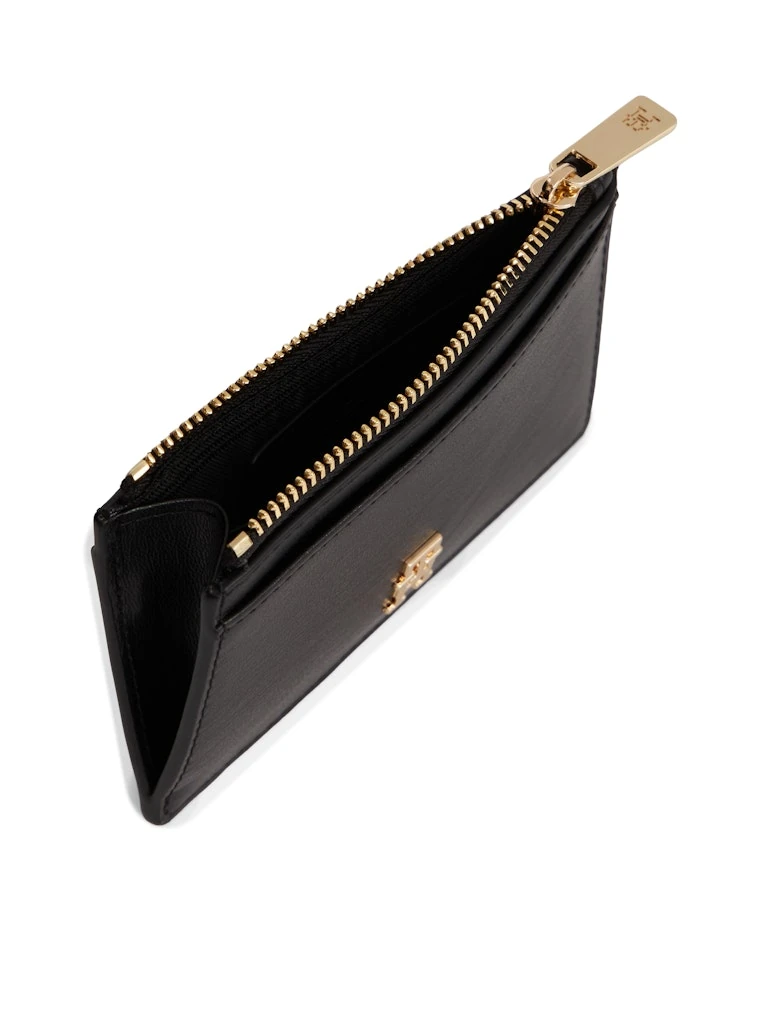 Tommy Hilfiger Kadın Siyah Kartlık Cüzdan
