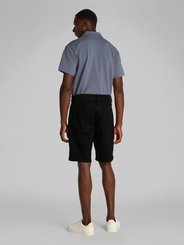 Calvin Klein Denim Siyah Erkek 5 Cep Şort - J30J3271951BY