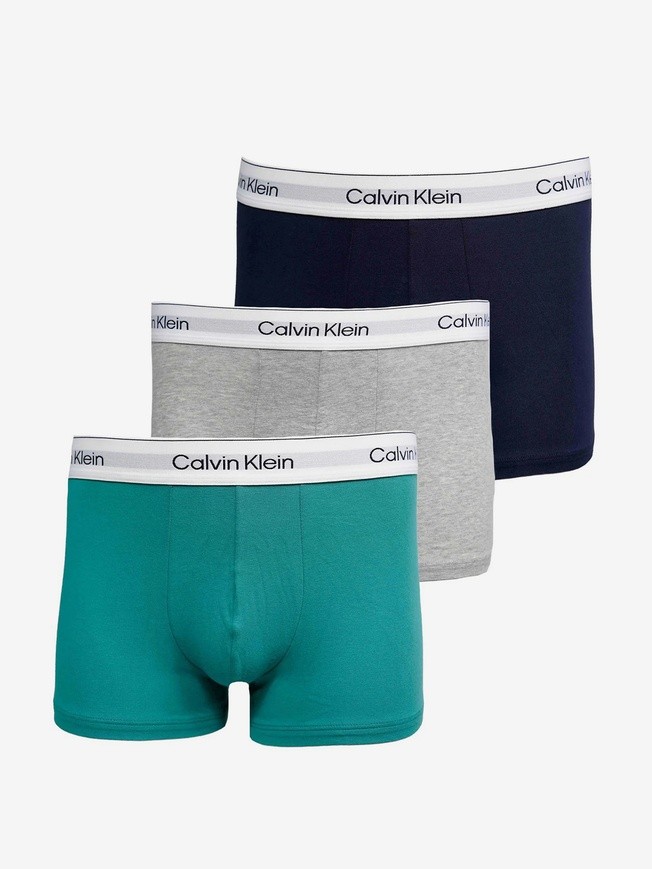 Calvin Klein Pamuk Çok Renkli Erkek Klasik Boxer - LV00NB4392VR1