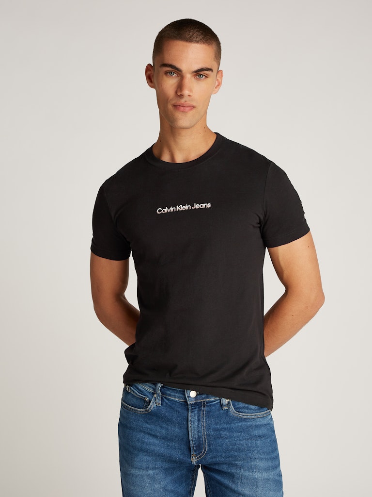 MIXED INSTITUTIONAL LOGO TEE