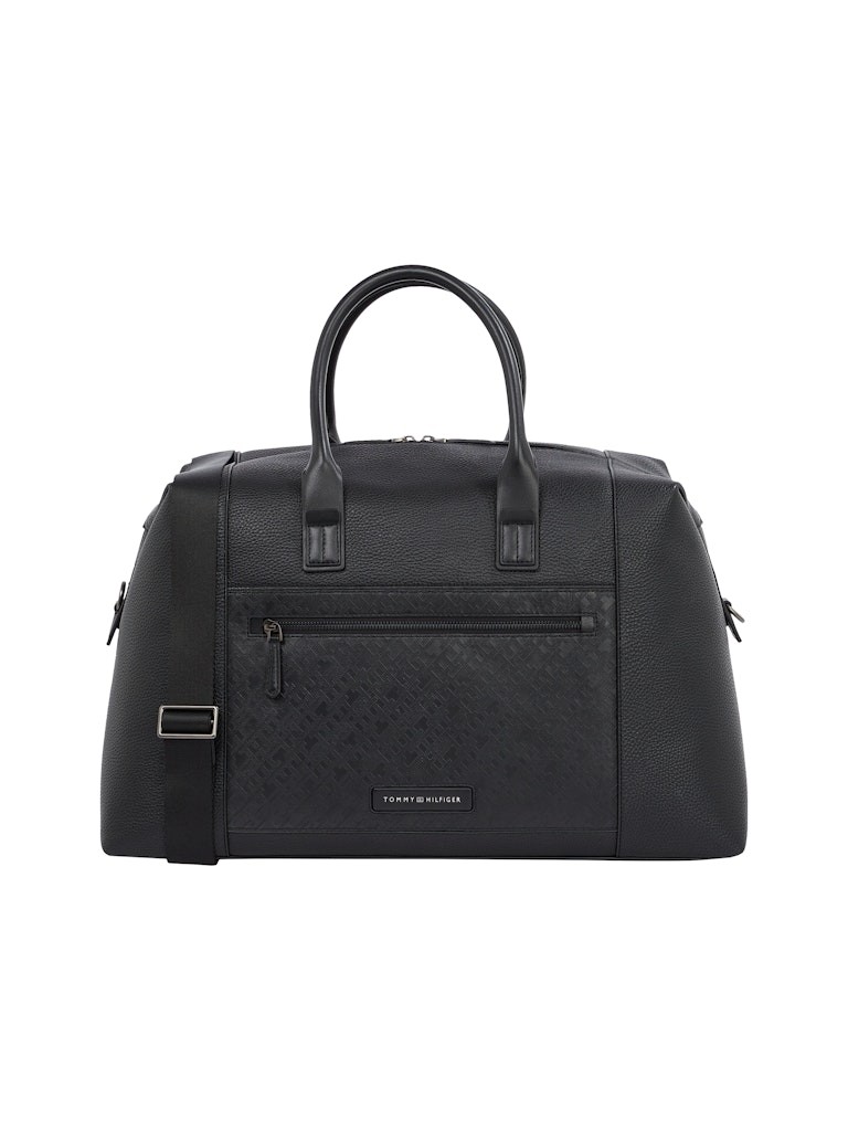 Tommy Hilfiger Siyah Erkek Duffle - AM0AM13383BDS