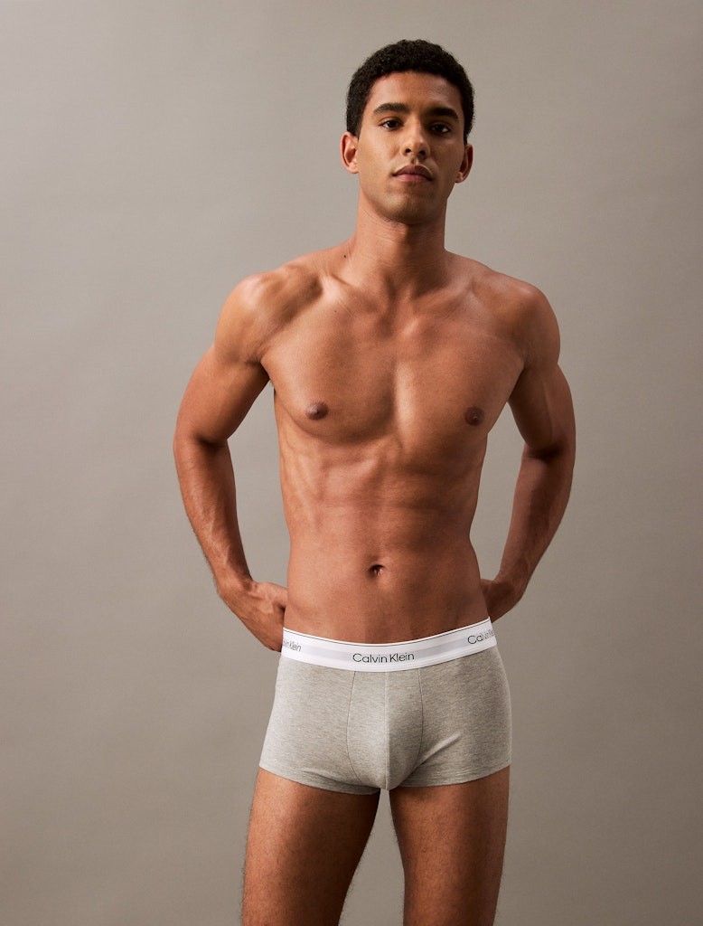 Calvin Klein Pamuk Çok Renkli Erkek Klasik Boxer - LV00NB4389MP1