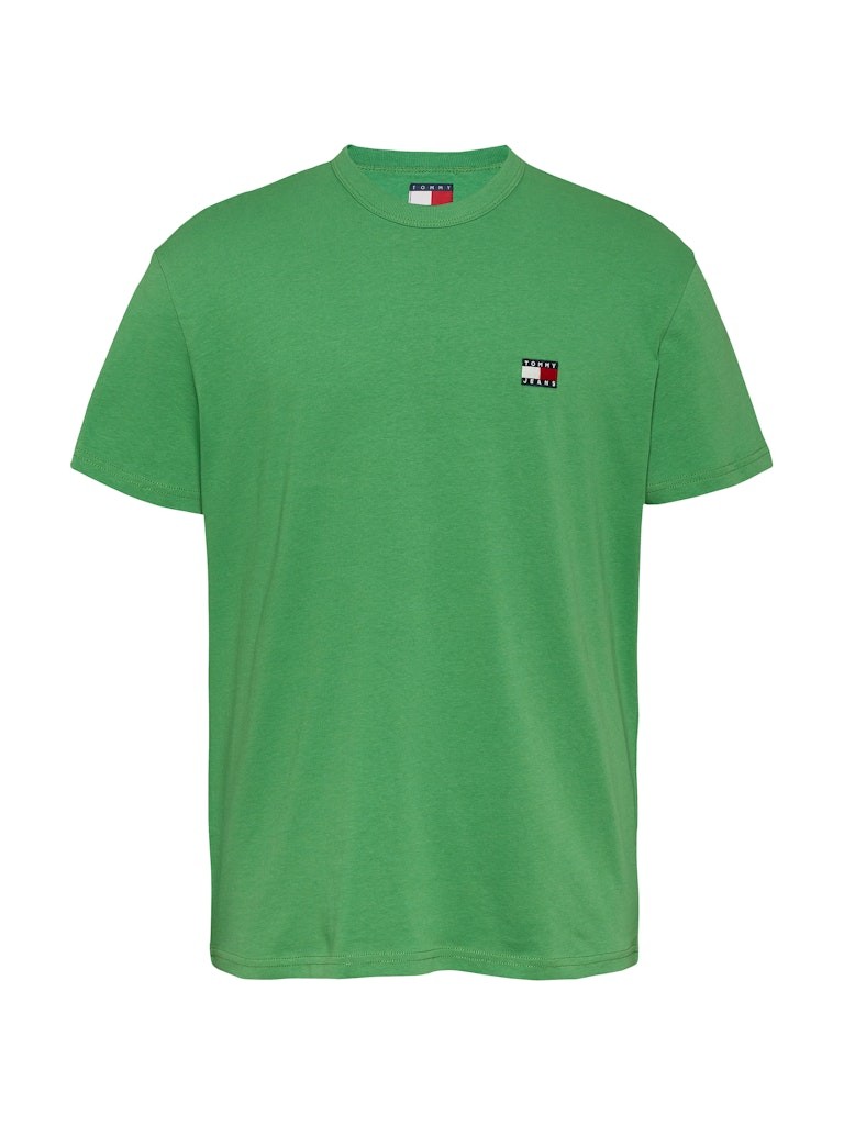 Tommy Hilfiger Rejeneratif Pamuk Yeşil Erkek Kısa Kollu T-Shirt