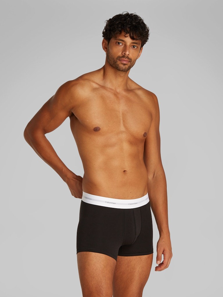 Calvin Klein Pamuk Siyah Erkek Klasik Boxer - LV00NB4263A09