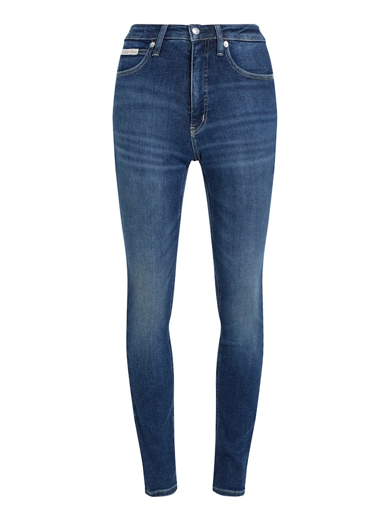 Calvin Klein Kadın Rise Straight Jean Pantolon