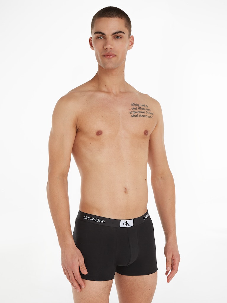 Calvin Klein Siyah Erkek Klasik Boxer