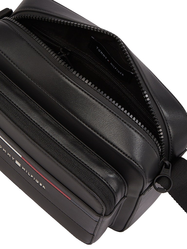 Tommy Hilfiger Siyah Erkek Çapraz Çanta - AM0AM13199BDS