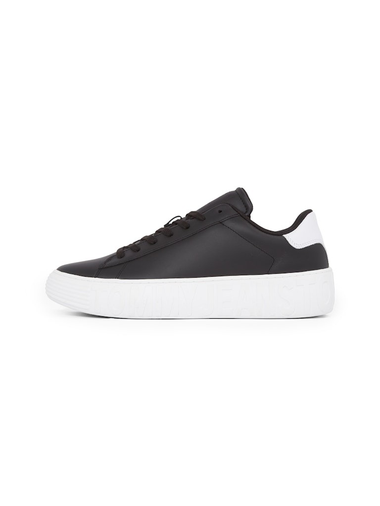 Tommy Hilfiger Erkek Siyah Spor Ayakkabı & Sneaker - EM0EM01159BDS