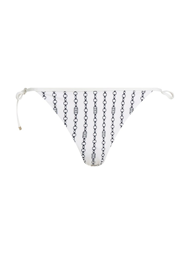 Tommy Hilfiger Beyaz Kadın Bikini Alt - UW0UW053160LB