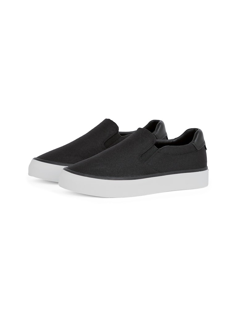 Calvin Klein Siyah Kadın Kısa Taban Sneakers - HW0HW02411BEH
