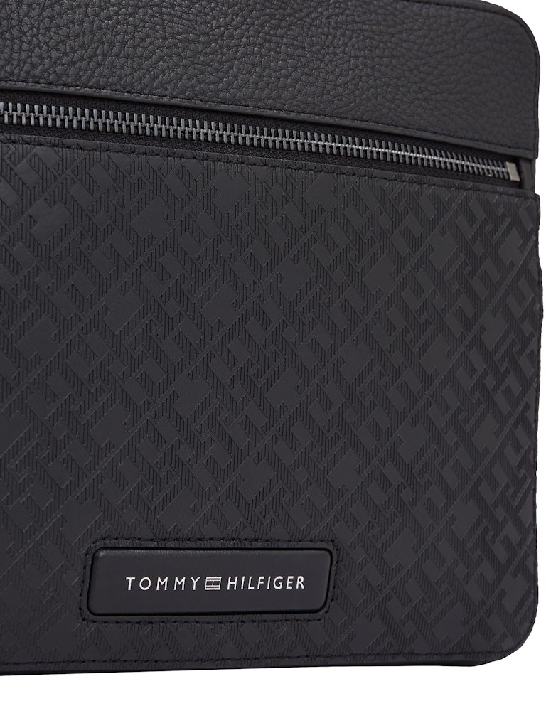 Tommy Hilfiger Siyah Erkek Çapraz Çanta - AM0AM13211BDS