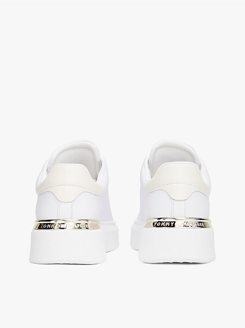 Tommy Hilfiger Kadın Fashion Court Beyaz Sneaker