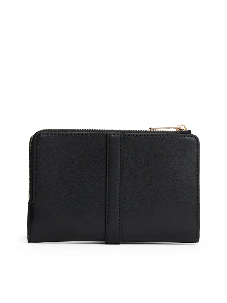 Tommy Hilfiger Kadın Siyah  2'ye Katlanan  Cüzdan