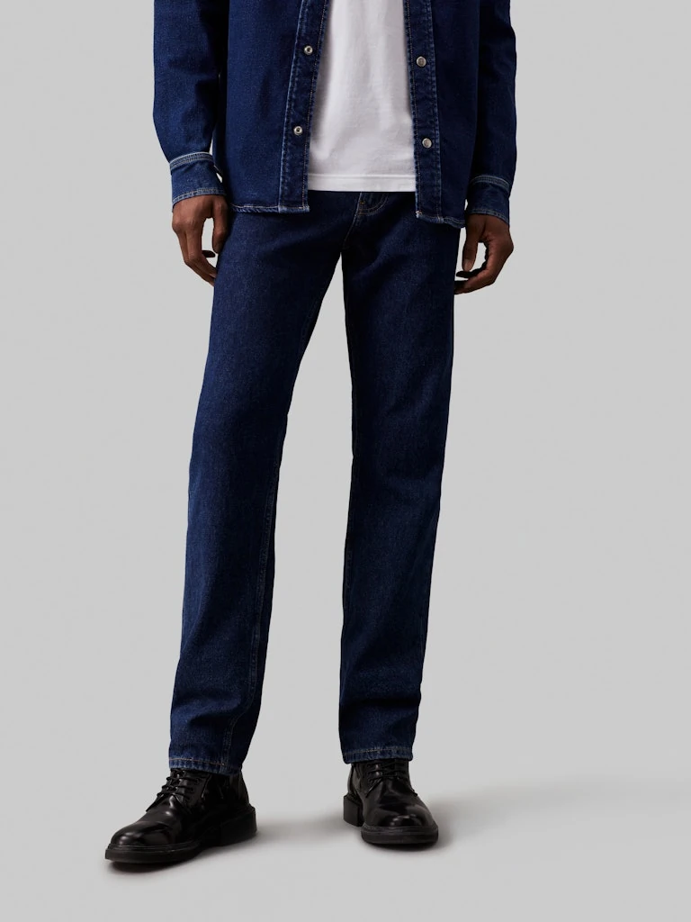 Calvin Klein Erkek Denim Jean