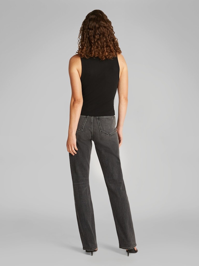 Calvin Klein Liyosel Siyah Kadın Kolsuz Hırka - J20J225316BEH