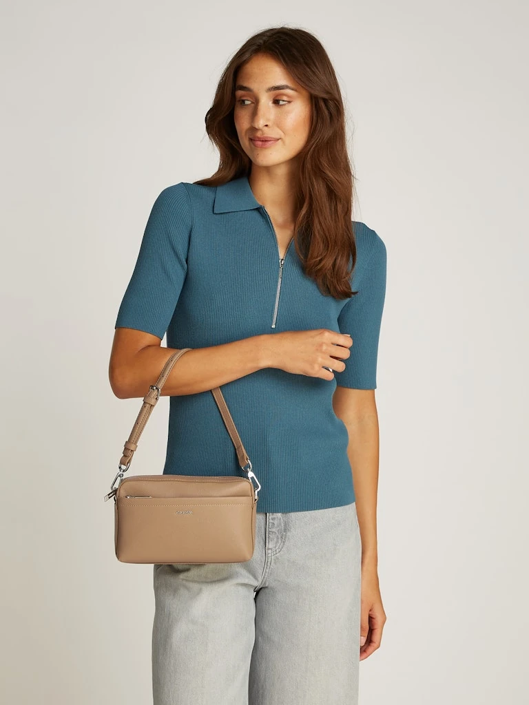 Calvin Klein Vizon Kadın Çapraz Çanta