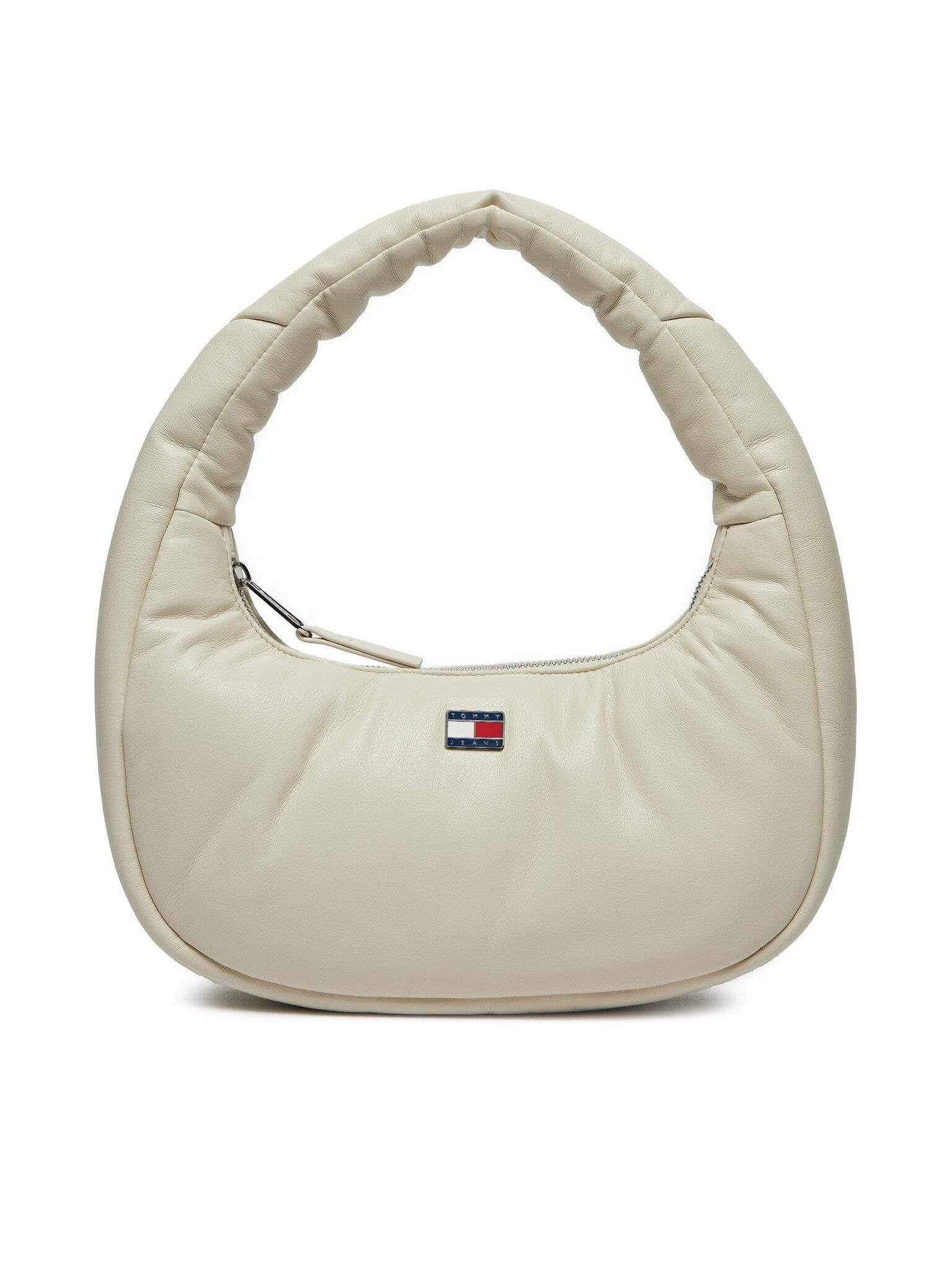 Tommy Hilfiger Dolgulu Omuz Askılı Kadın Bej Çanta - AW0AW16977ACG