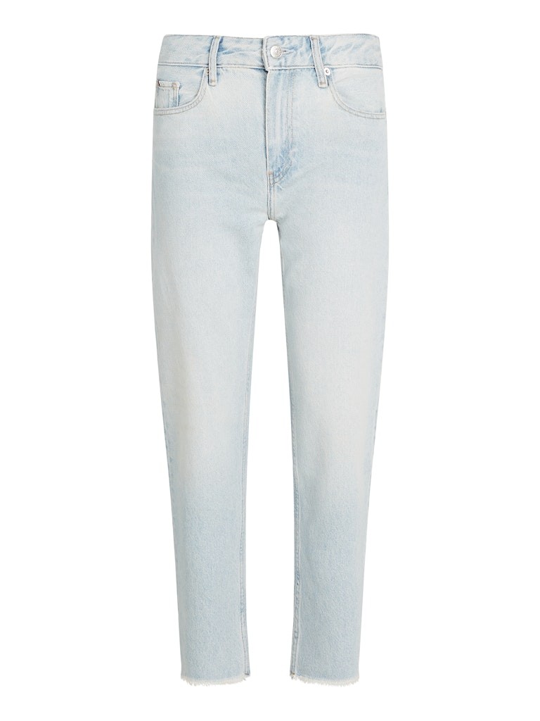 Tommy Hilfiger Denim Mavi Kadın Tapered RW Jean Pantolon - WW0WW443701AB