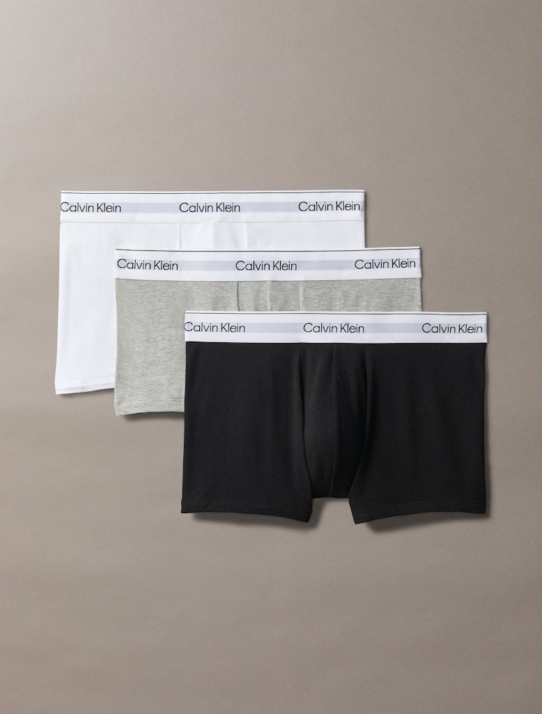 Calvin Klein Pamuk Çok Renkli Erkek Klasik Boxer - LV00NB4389MP1