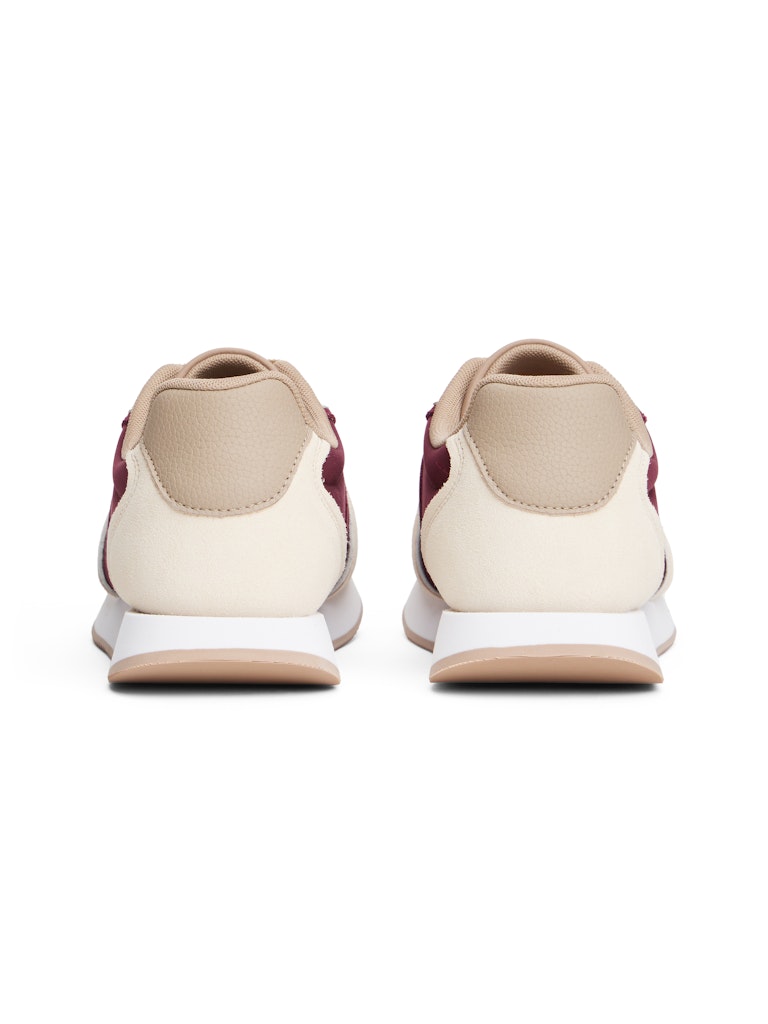 Tommy Hilfiger Kadın Bej Kısa Taban Sneakers