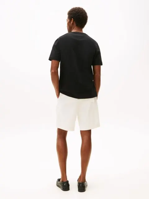 Tommy Hilfiger Erkek Siyah T-Shirt