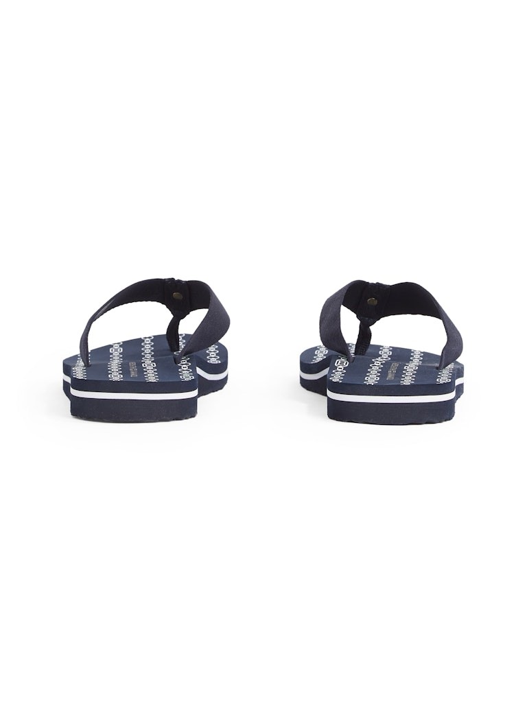 Tommy Hilfiger Lacivert Kadın Parmak Arası Terlik - FW0FW08514DW6