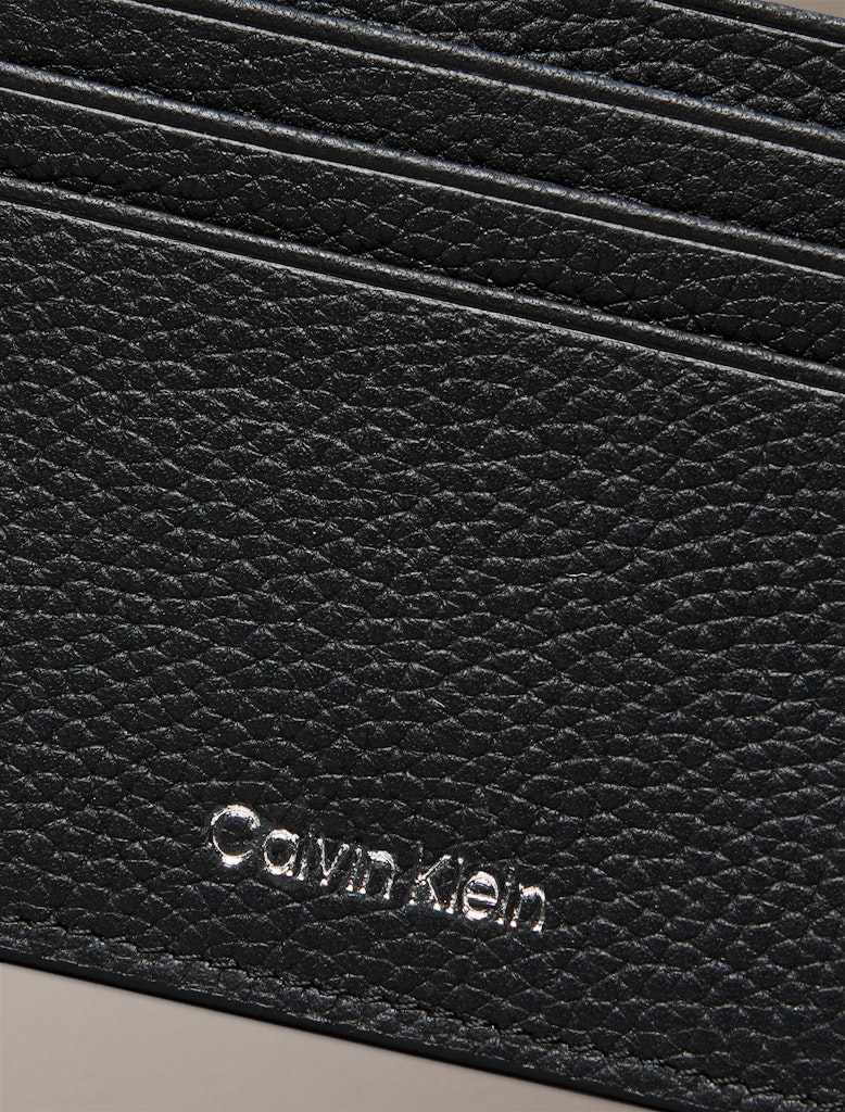 Calvin Klein Erkek Siyah  Kartlık  Cüzdan