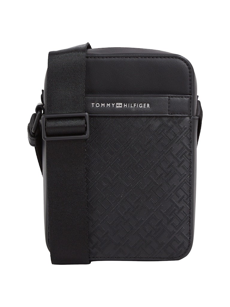 Tommy Hilfiger Siyah Erkek Çapraz Çanta - AM0AM13307BDS
