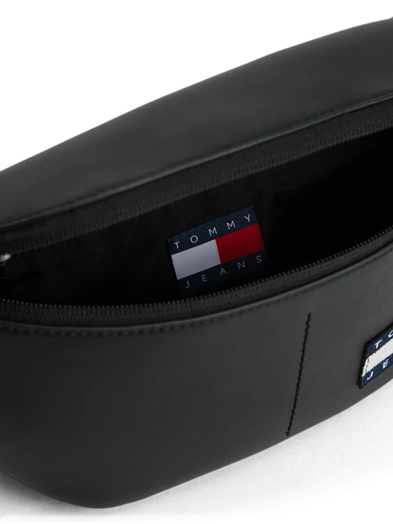Tommy Hilfiger Erkek Siyah Bel Çanta