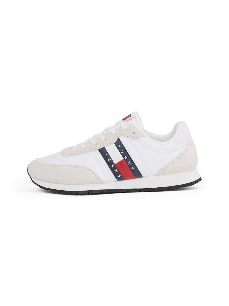 Tommy Hilfiger Erkek Beyaz Sneaker Ayakkabı - EM0EM01351YBR
