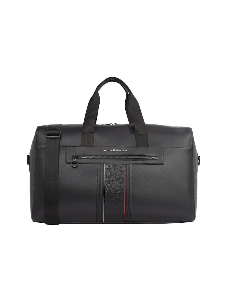 Tommy Hilfiger Erkek Foundatıon Duffle Siyah Çanta - AM0AM13079BDS