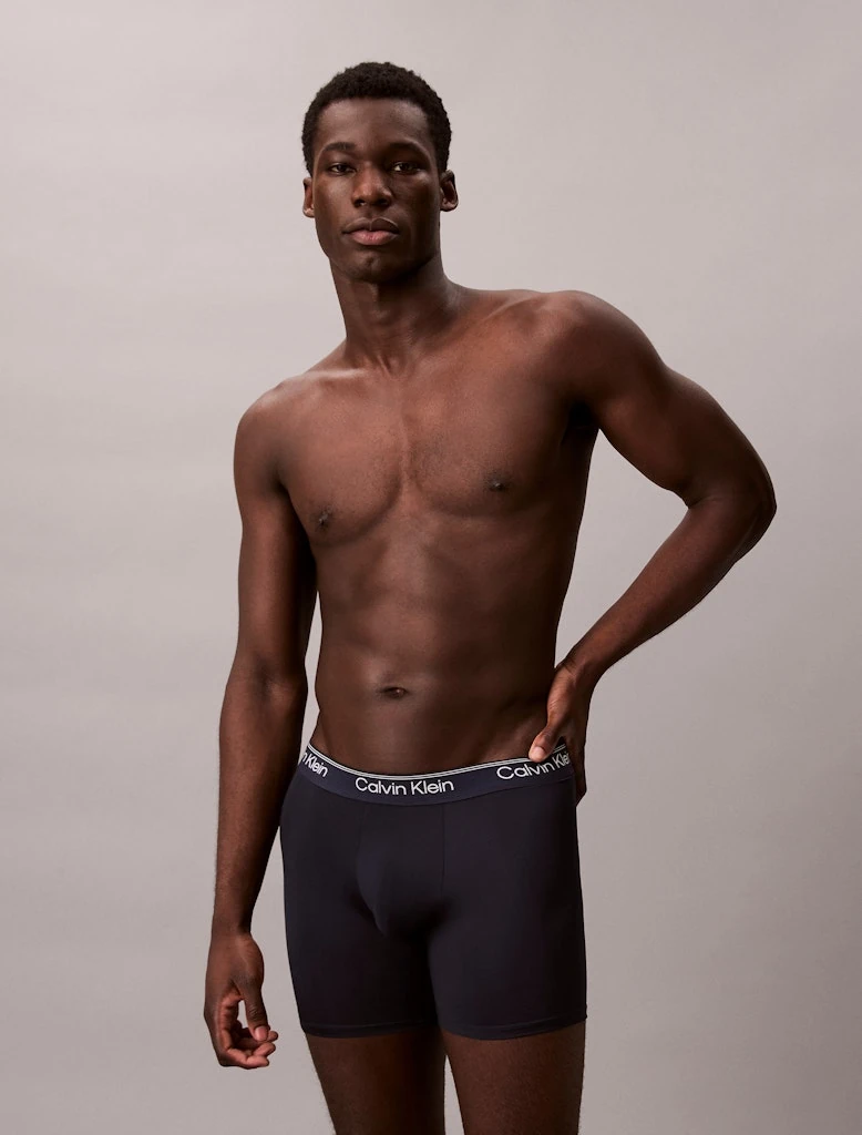 Calvin Klein Erkek Çok Renkli  Uzun Boxer  Boxer