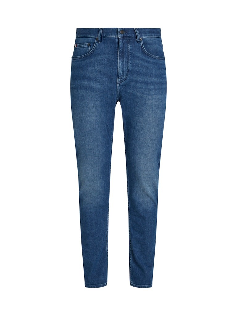 Tommy Hilfiger Denim Mavi Erkek Slim Bleecker Jean Pantolon - MW0MW406501CY